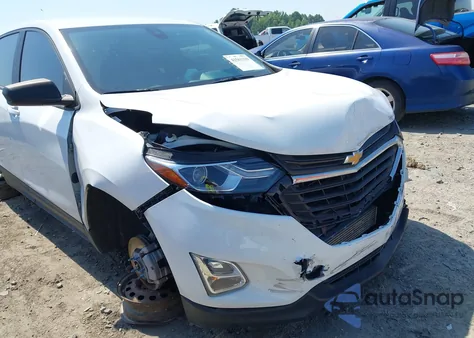 2021 Chevrolet Equinox Fwd Ls z USA, uszkodzony, nr VIN 3GNAXHEV4MS143011